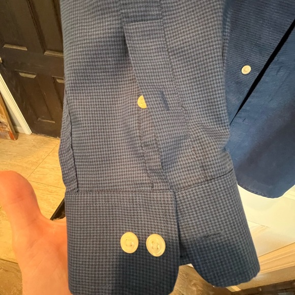 Men's Blue Shirt - Picture 3 of 6